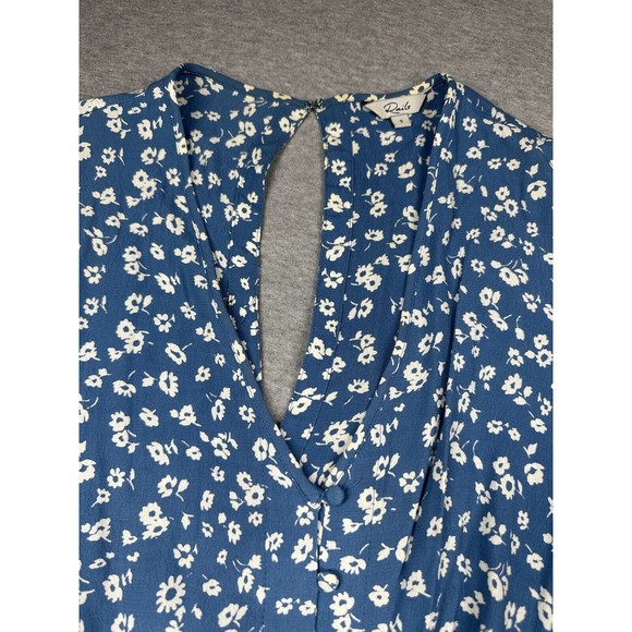 Rails‎ Sophia Romper in Blue Daisies S Causal Summer - Picture 5 of 12
